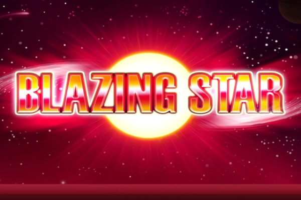 Game image: Blazing Star by Merkur