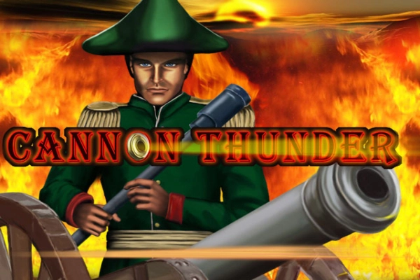 Game image: Cannon Thunder by Merkur