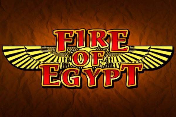 Game image: Fire of Egypt by Merkur