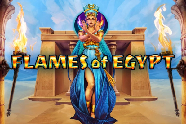 Game image: Flames Of Egypt by Merkur