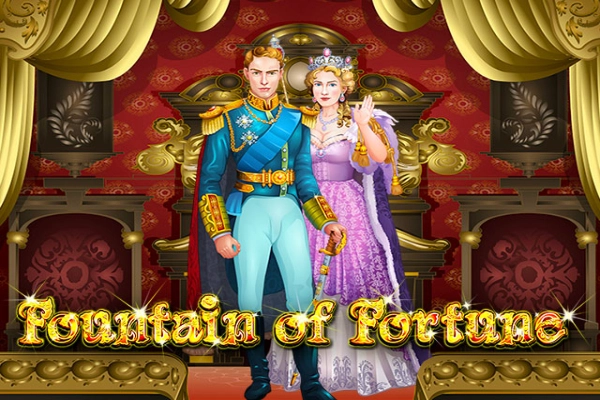 Game image: Fountain of Fortune by Merkur