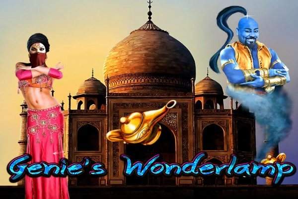 Game image: Genie's Wonderlamp by Merkur