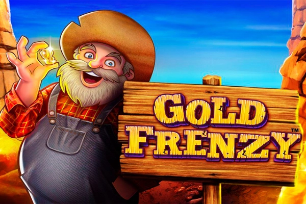 Game image: Gold Frenzy by Merkur