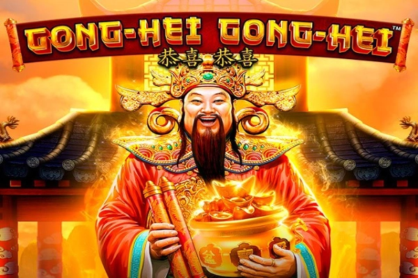 Game image: Gong Hei Gong Hei by Merkur