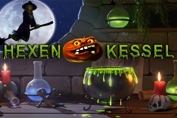 Game image: Hexen Kessel by Merkur