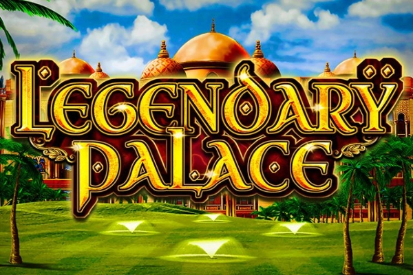 Game image: Legendary Palace by Merkur