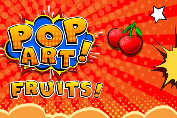 Game image: Pop Art Fruits by Merkur