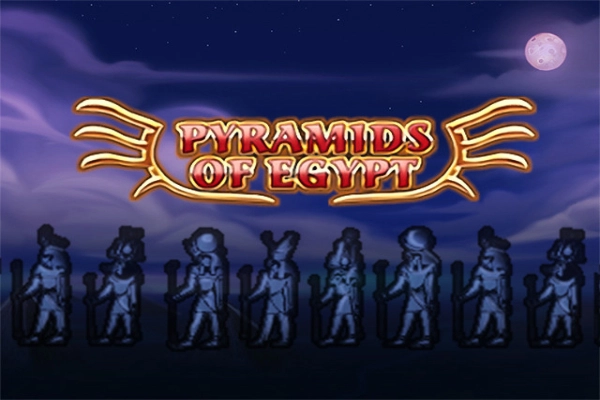 Game image: Pyramids of Egypt by Merkur