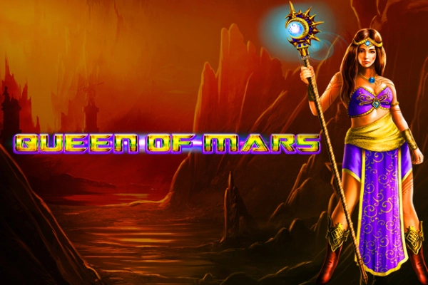 Game image: Queen Of Mars by Merkur