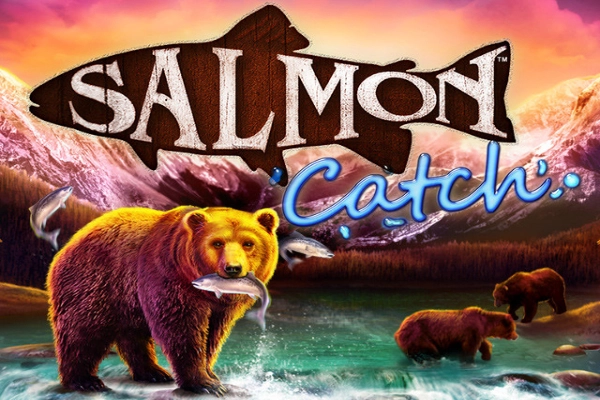 Game image: Salmon Catch by Merkur