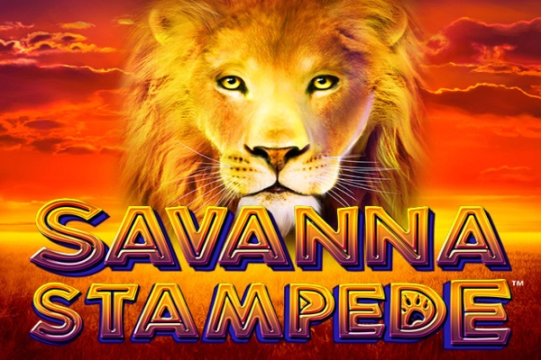 Game image: Savanna Stampede by Merkur