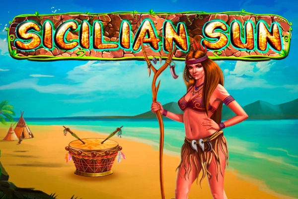Game image: Sicilian Sun by Merkur