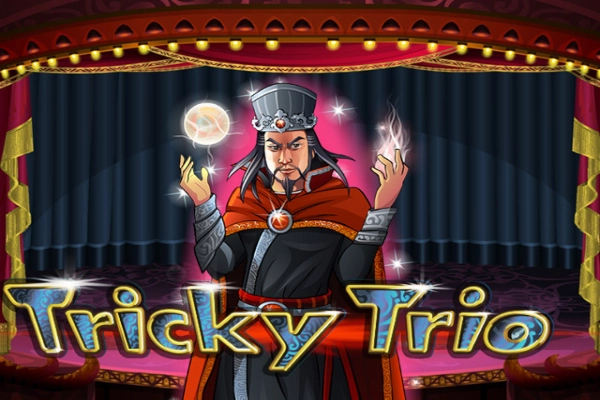 Game image: Tricky Trio by Merkur