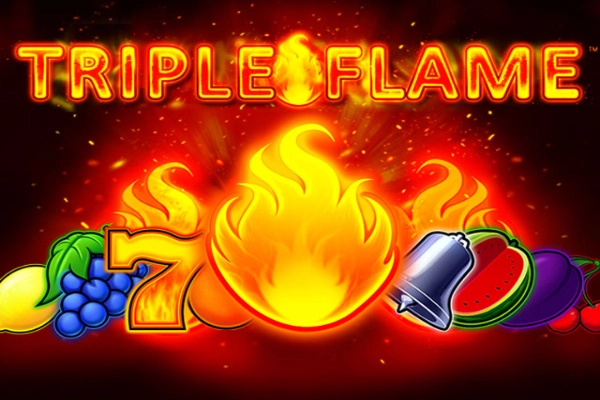 Game image: Triple Flame by Merkur