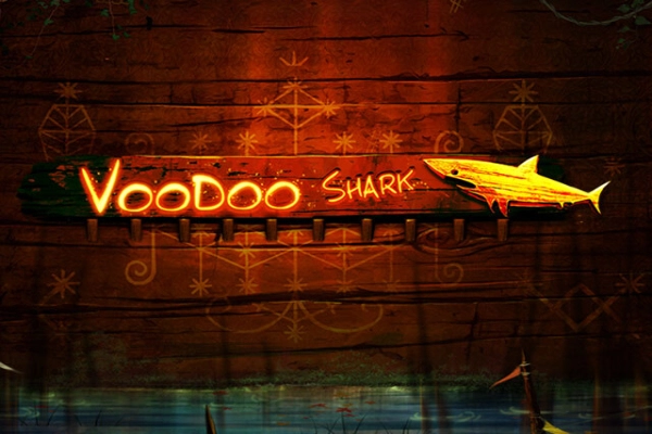 Game image: Voodoo Shark by Merkur