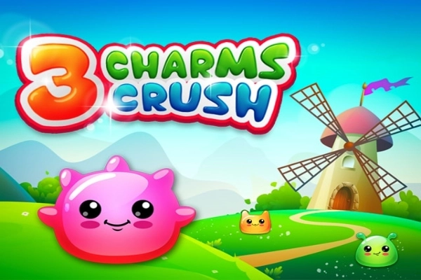Game image: 3 Charms Crush by iSoftBet