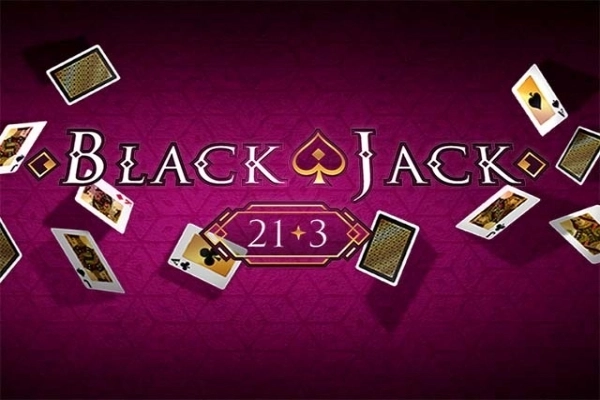 Game image: Blackjack 21+3 by iSoftBet