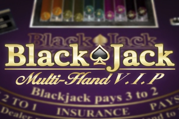 Game image: Blackjack Multihand VIP by iSoftBet
