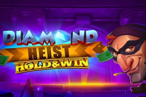 Game image: Diamond Heist: Hold & Win by iSoftBet