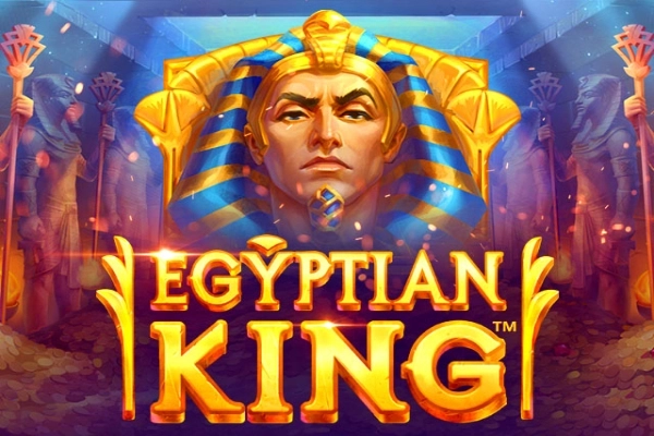 Game image: Egyptian King by iSoftBet