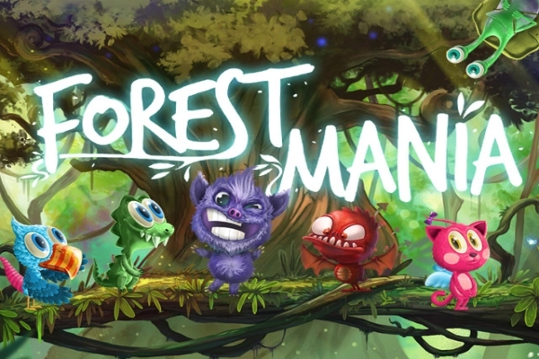 Game image: Forest Mania by iSoftBet