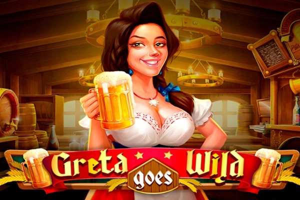 Game image: Greta Goes Wild by iSoftBet