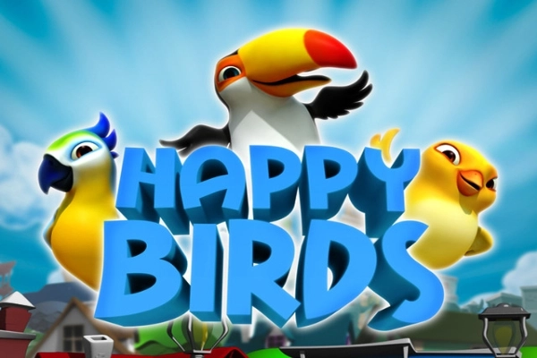 Game image: Happy Birds by iSoftBet