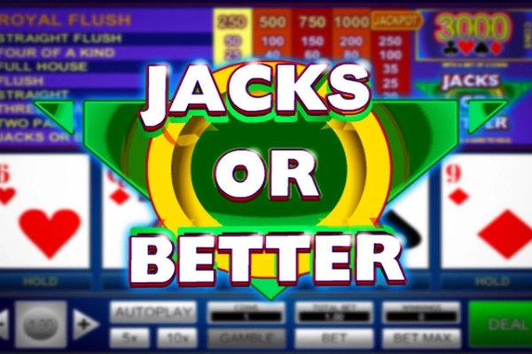 Game image: Jacks or Better by iSoftBet