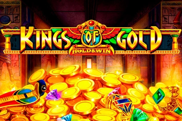 Game image: Kings of Gold by iSoftBet