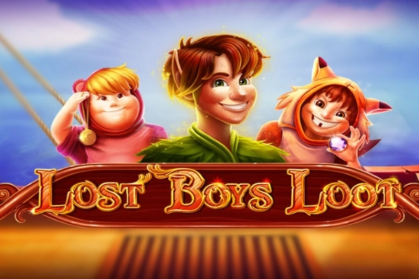 Game image: Lost Boys Loot by iSoftBet