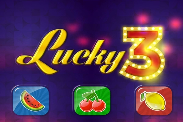 Game image: Lucky 3 by iSoftBet