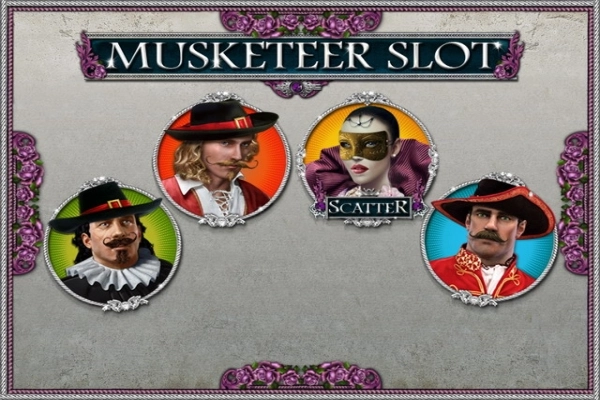 Game image: Musketeer Slot by iSoftBet