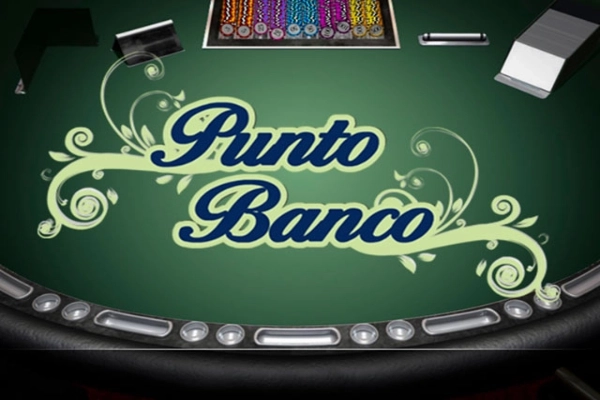 Game image: Punto Banco by iSoftBet