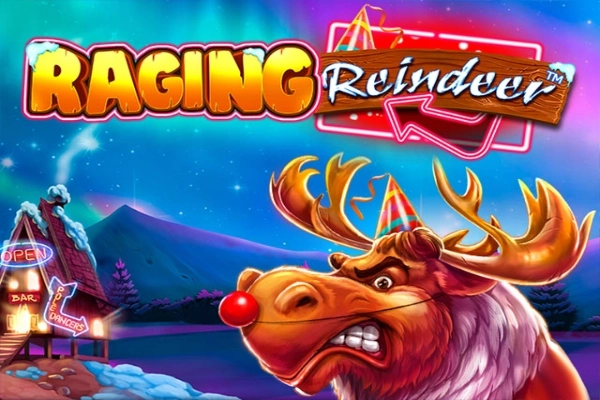 Game image: Raging Reindeer by iSoftBet
