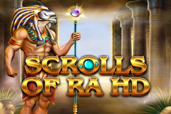 Game image: Scrolls of RA HD by iSoftBet