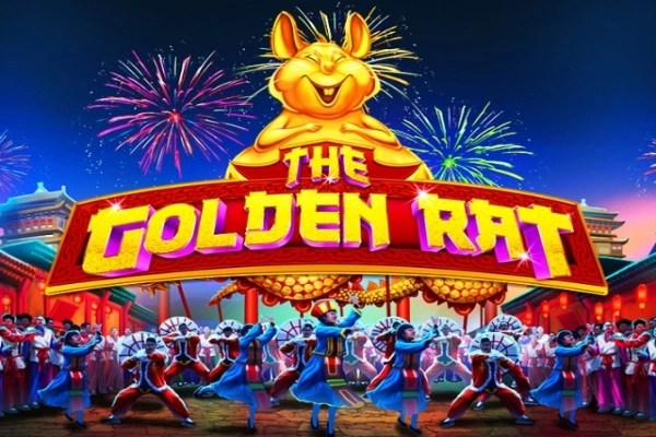 Game image: The Golden Rat by iSoftBet