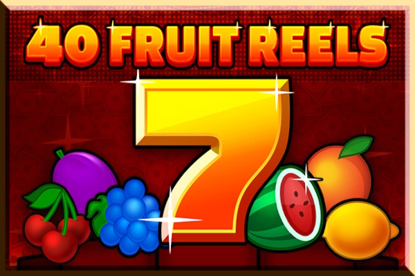 Game image: 40 Fruit Reels by Tiptop