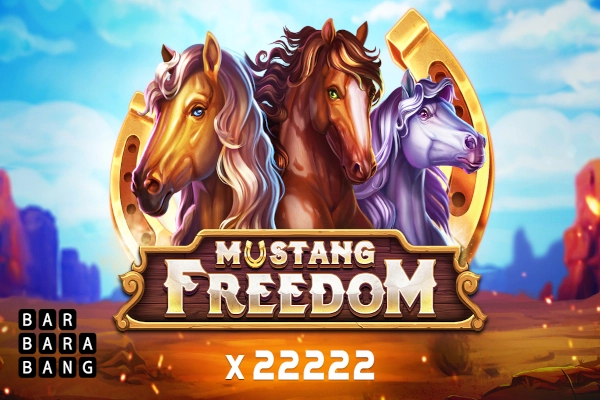 Thumbnail: Mustang Freedom by Barbara Bang