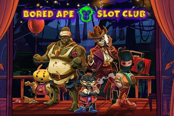 Game image: Bored Ape Slot Club by Chilli Games