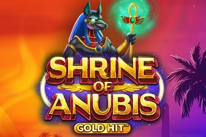 Game image: Gold Hit: Shrine of Anubis by Playtech
