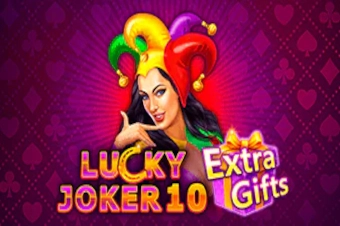 Game image: Lucky Joker 10 Extra Gifts by Amatic