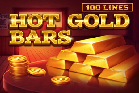 Game image: Hot Gold Bars by InBet Games