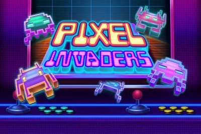 Game image: Pixel Invaders by GameArt