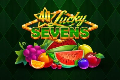 Game image: 40 Lucky Sevens by GameArt