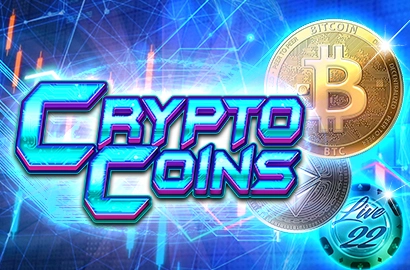 Game image: Crypto Coins by Live22