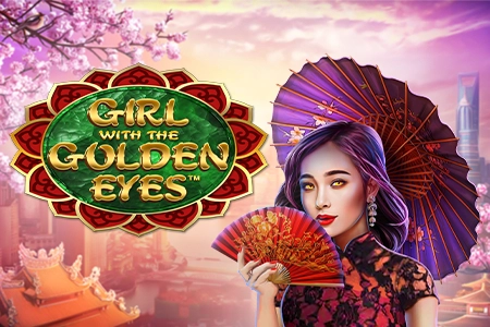 Thumbnail: Girl with the Golden Eyes by Atomic Slot Lab