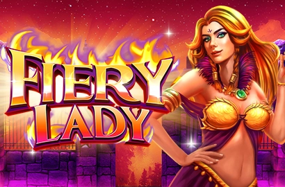 Game image: Fiery Lady by Live22