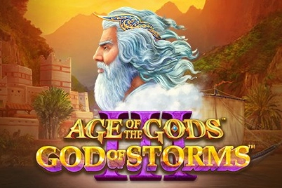 Game image: Age of the Gods: God of Storms III by Playtech