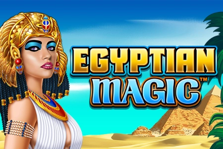 Game image: Egyptian Magic by Atomic Slot Lab