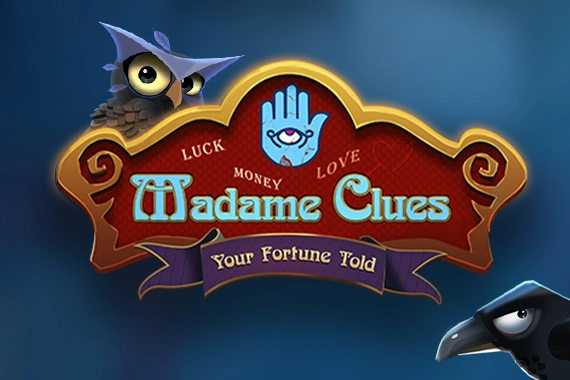 Game image: Madame Clues by Lady Luck Games